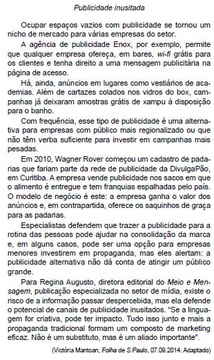 questões de concursos - Câmara Municipal de Itapeva - 2015