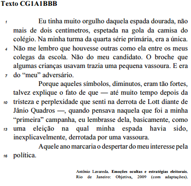 questões de concursos - Companhia Pernambucana de Gás (COPERGÁS) - 2016