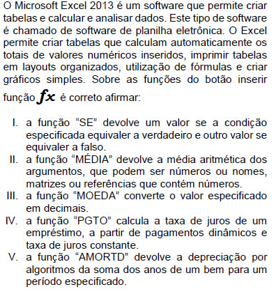 questões de concursos - Polícia Militar do Estado de Santa Catarina - 2015