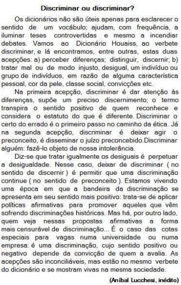 questões de concursos -  - 2016