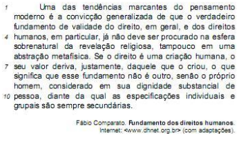 questões de concursos - Polícia Militar do Distrito Federal (PM DF) - 2016