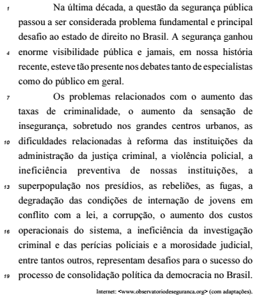 questões de concursos - Polícia Militar do Distrito Federal (PM DF) - 2016